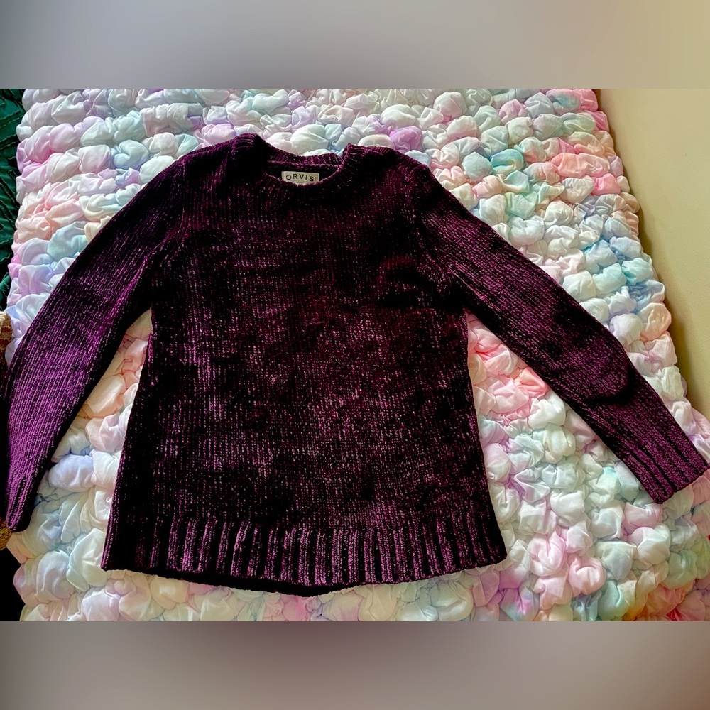 Women’s Orvis Sweater Size Small